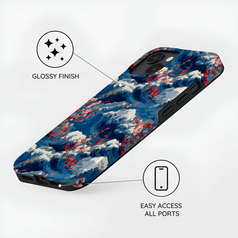 Nami Forte - iPhone 14 Plus Case