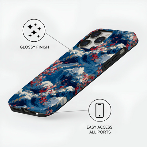 Nami Forte - iPhone 13 Pro Max Case