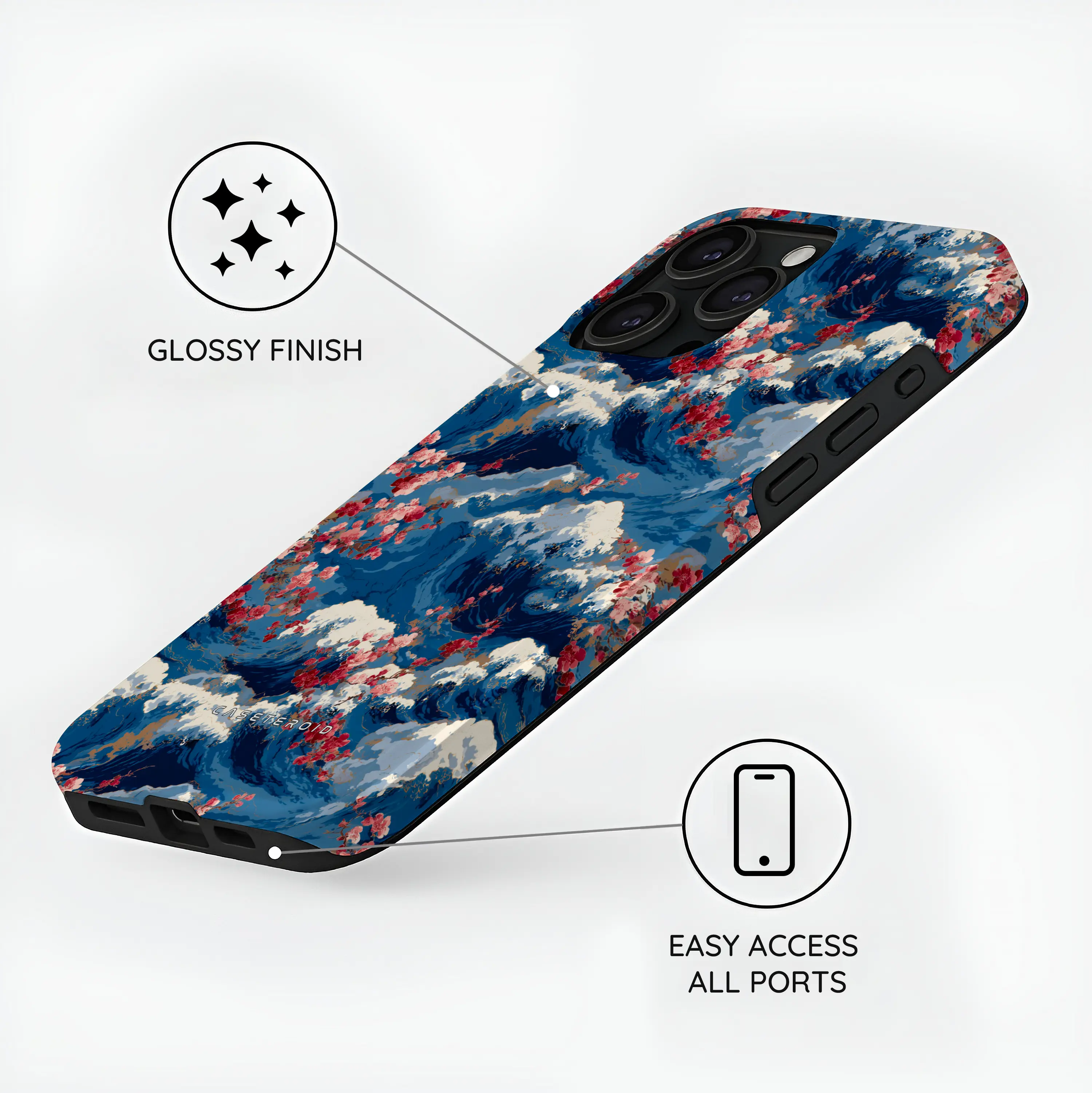 Nami Forte - iPhone 15 Pro Case