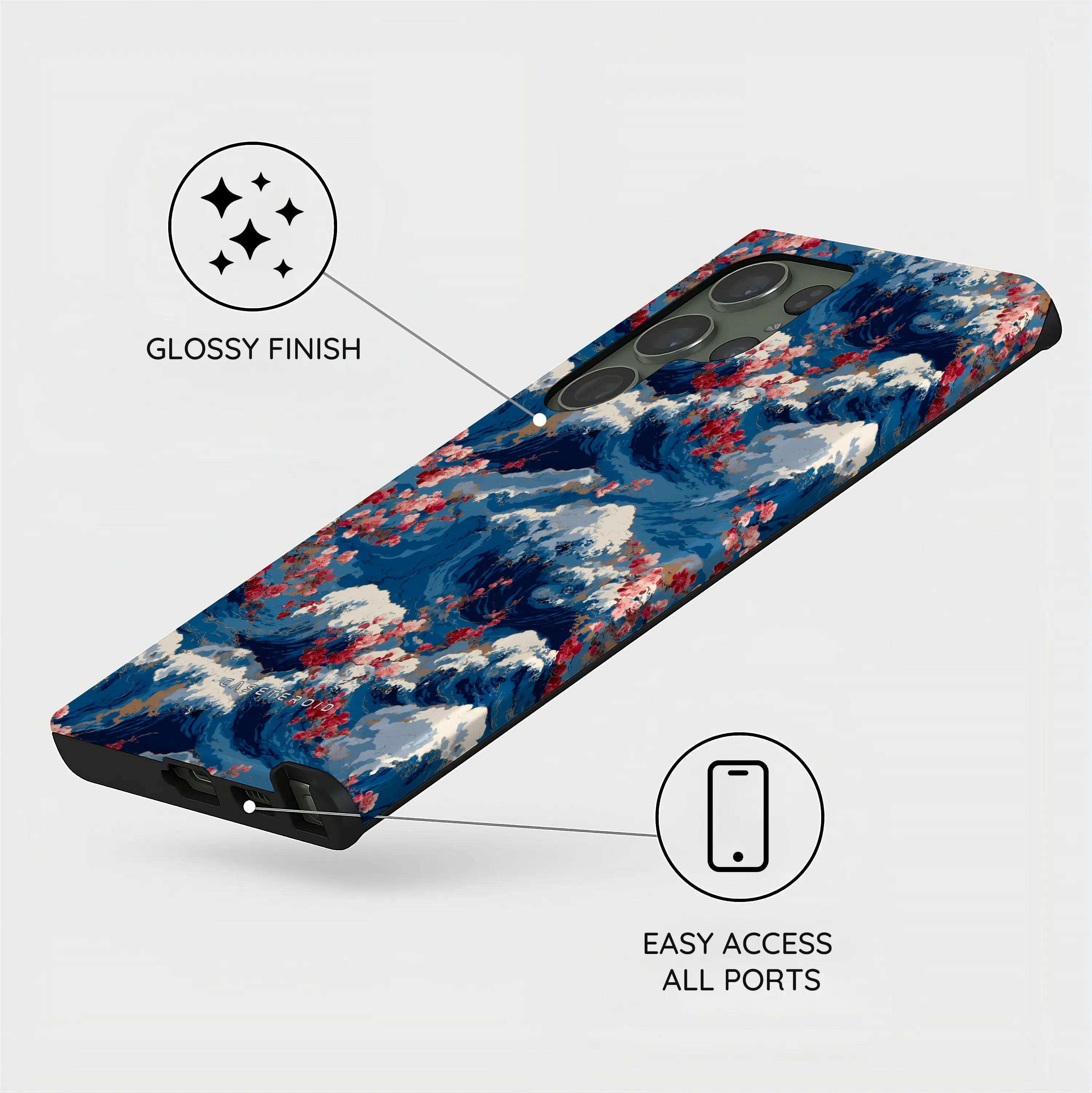 Nami Forte - Samsung Galaxy S23 Ultra Case