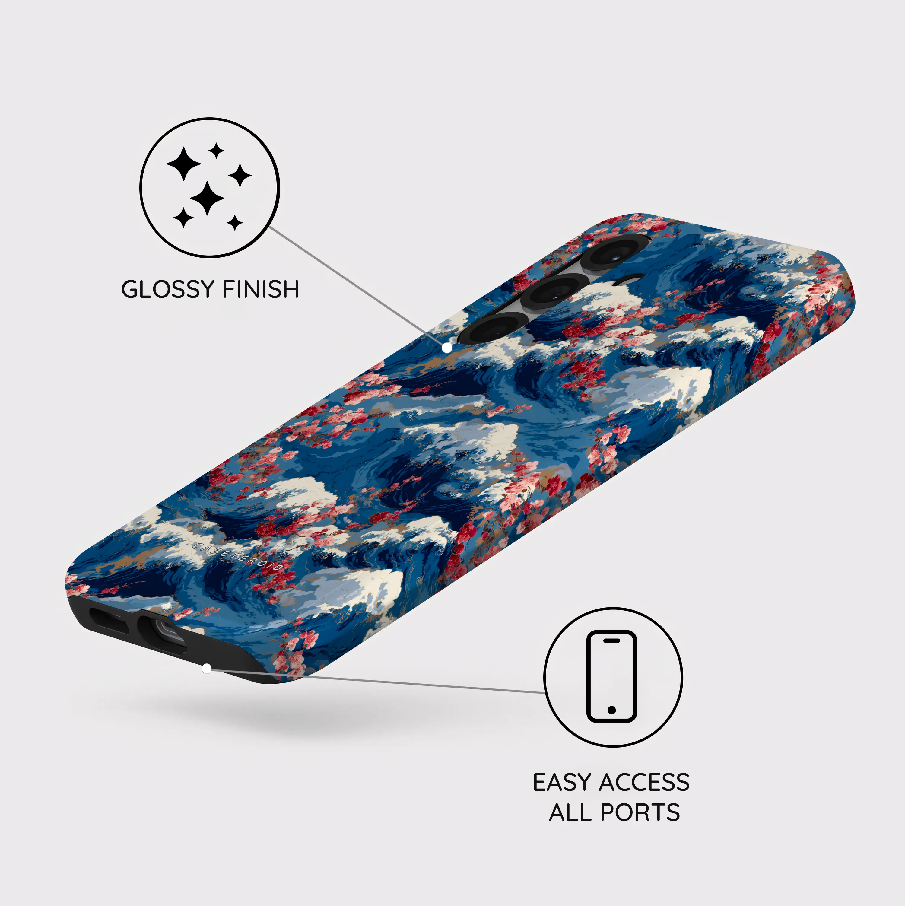 Nami Forte - Samsung Galaxy S25 Case