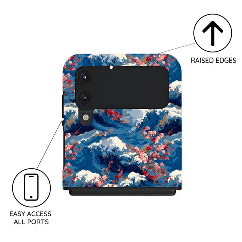 Nami Forte - Samsung Galaxy Z Flip 4 Case