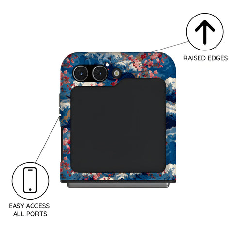 Nami Forte - Samsung Galaxy Z Flip 5 Case