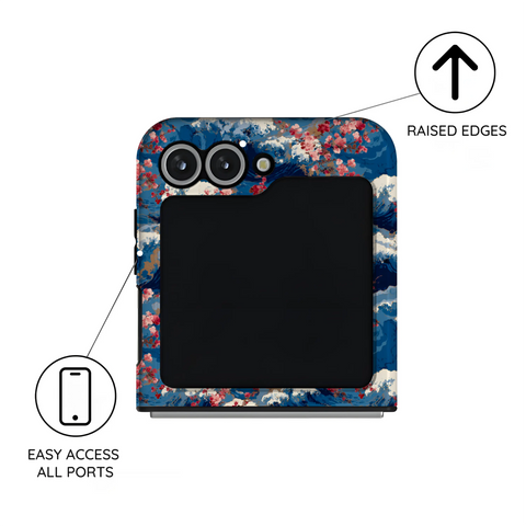 Nami Forte - Samsung Galaxy Z Flip 6 Case