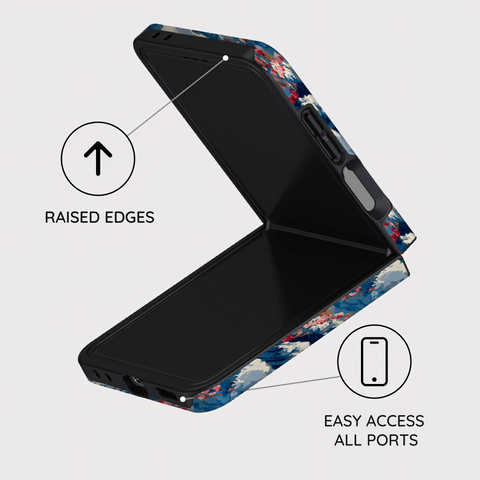 Nami Forte - Samsung Galaxy Z Flip 7 Case