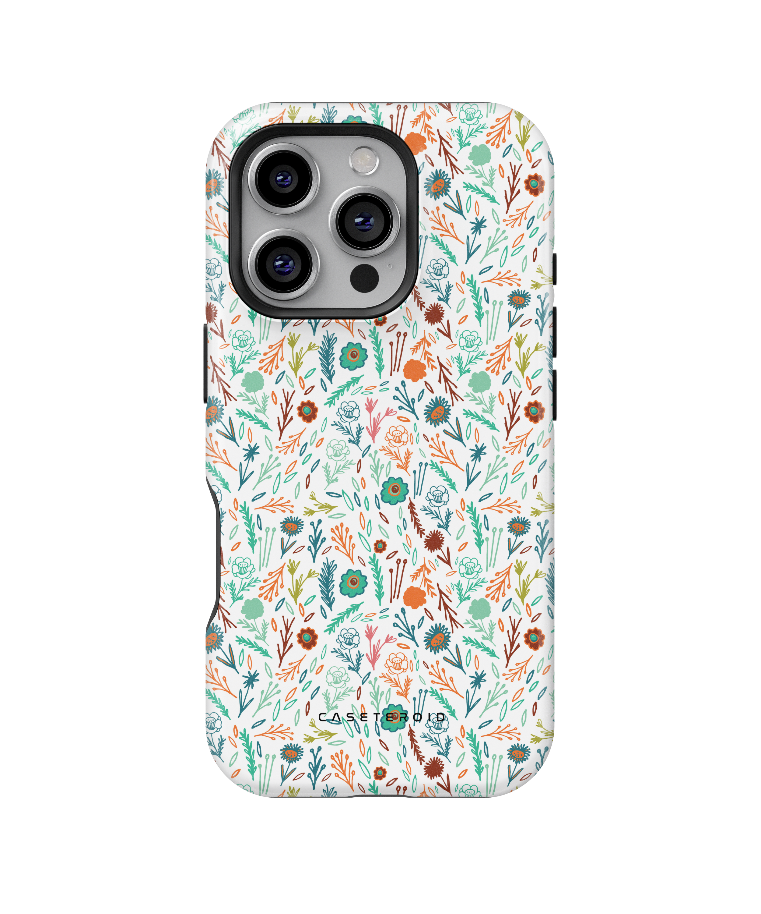 iPhone Tough Case with MagSafe - Nature's Tapestry - CASETEROID