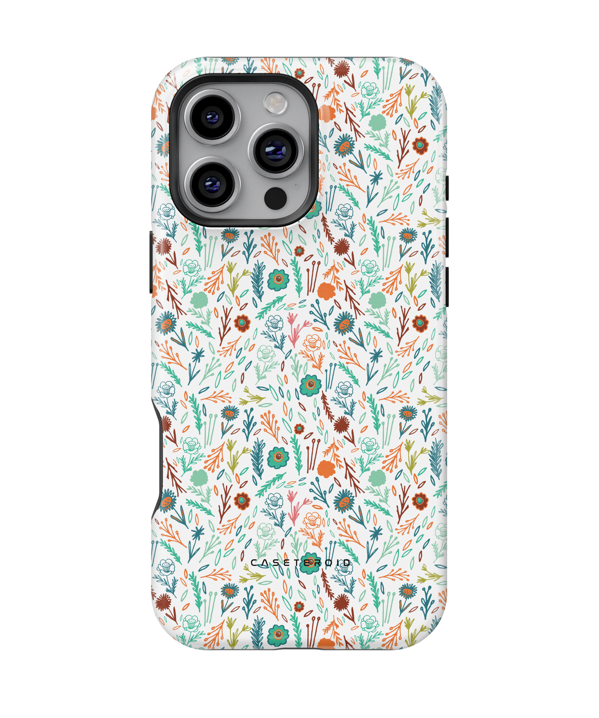 iPhone Tough Case with MagSafe - Nature's Tapestry - CASETEROID