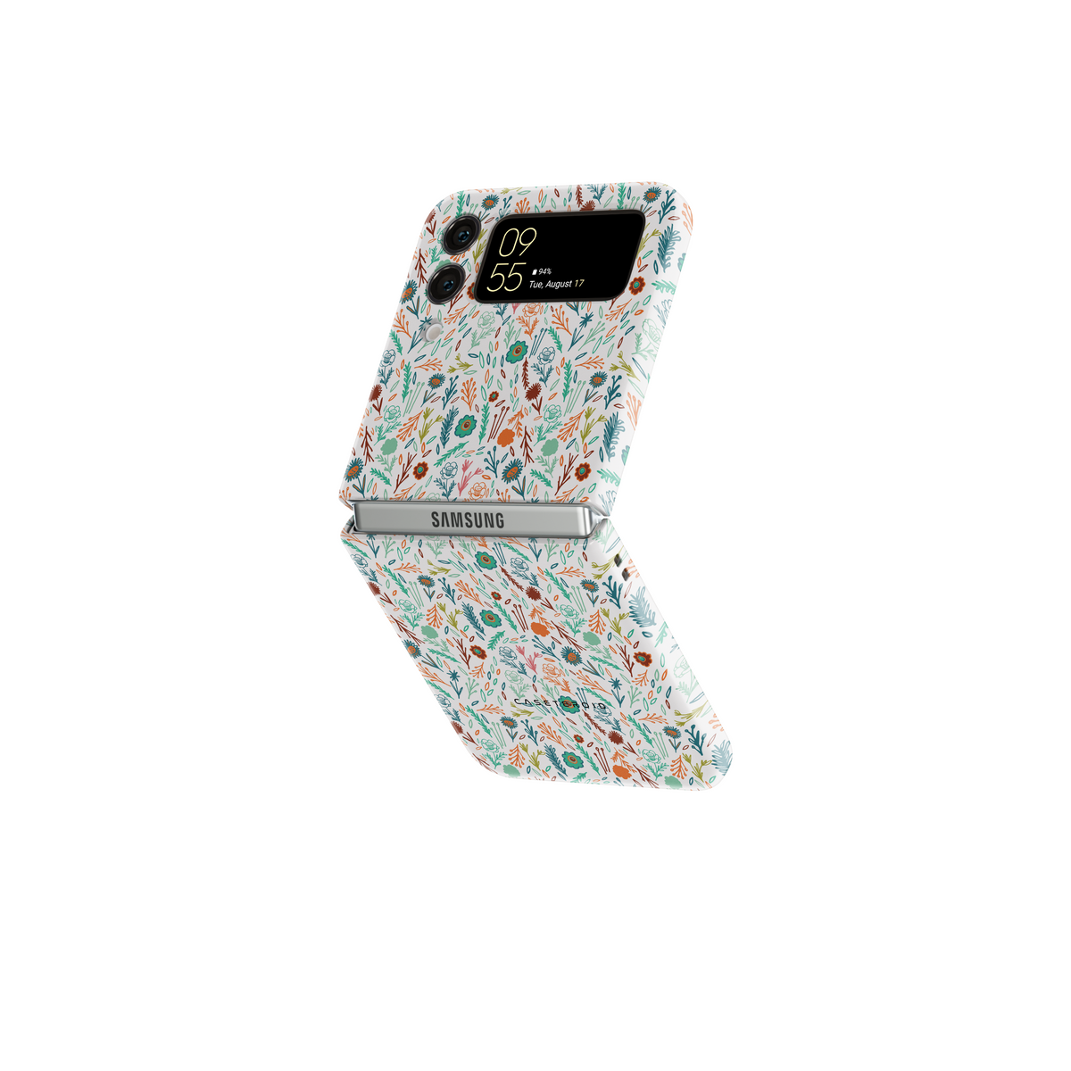 Samsung Galaxy Z Flip 4 Tough Case - Nature's Tapestry - CASETEROID