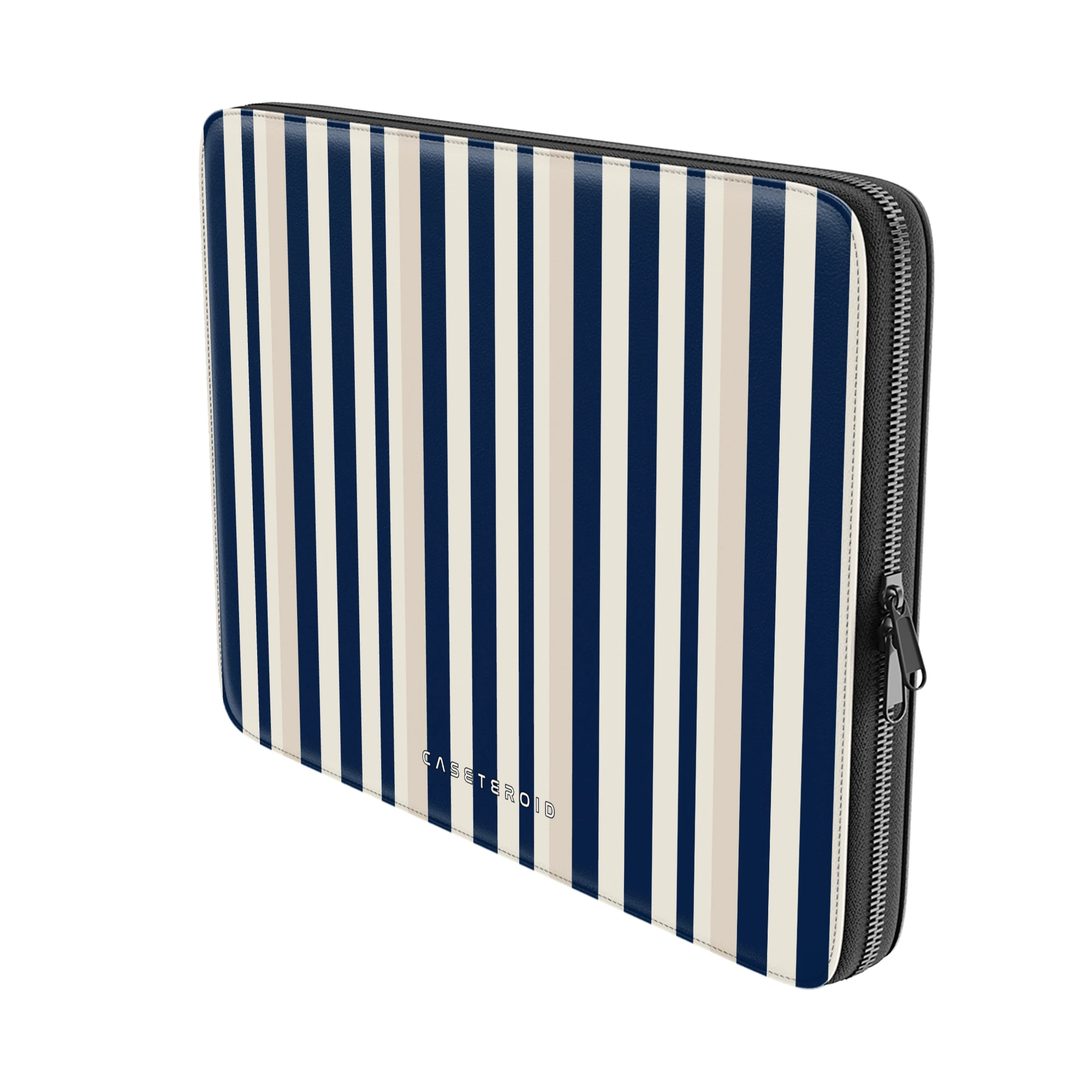 Navy Stripes Laptop Sleeve_White_Black_06_Laptop Sleeve 1.psd_1.webp