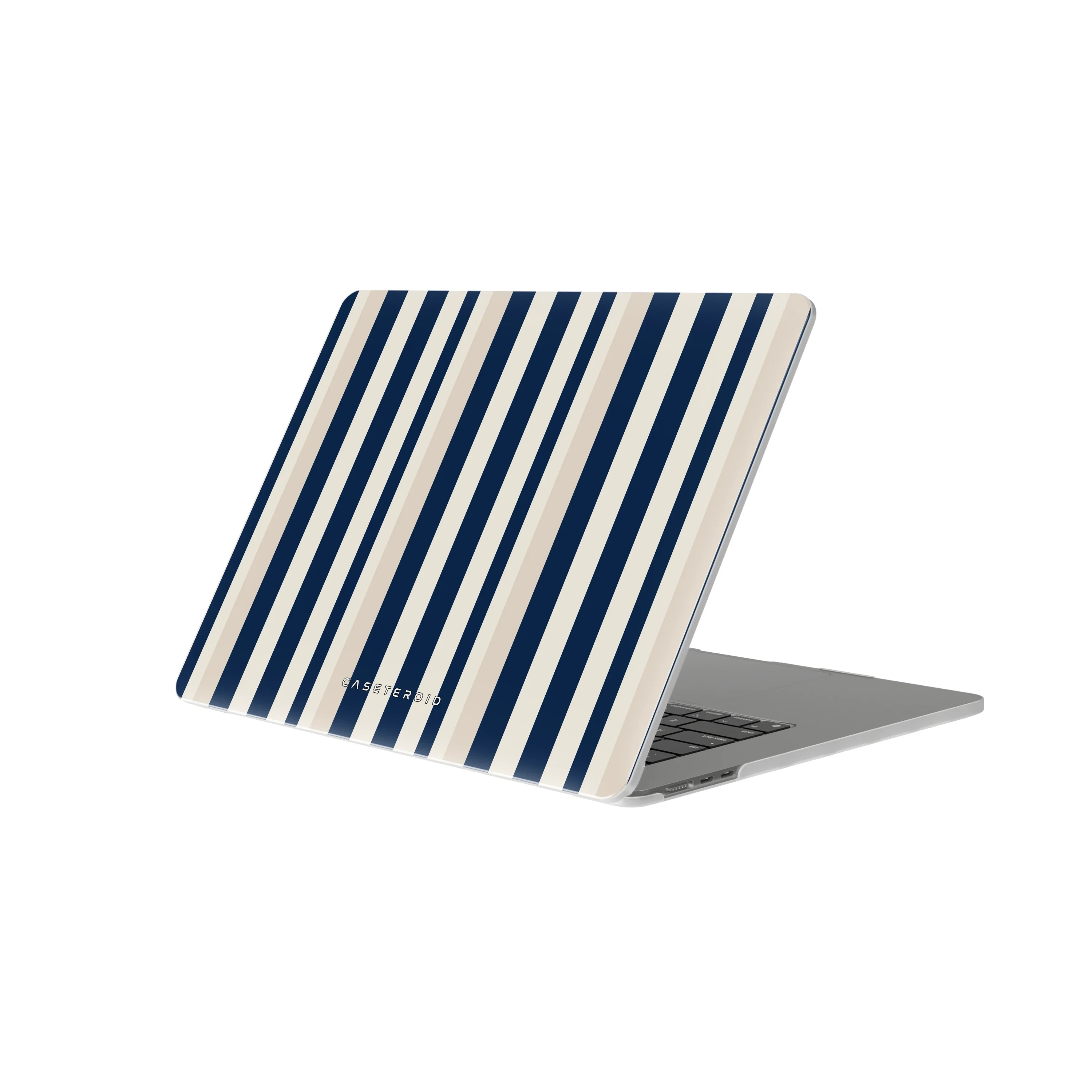 Navy Stripes - MacBook Pro Case