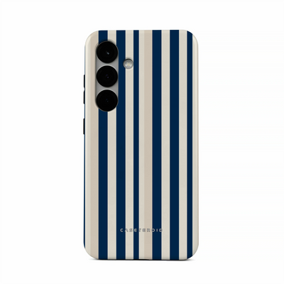 Navy Stripes - Samsung Galaxy S25 Case