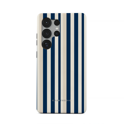 Navy Stripes - Samsung Galaxy S25 Ultra Case