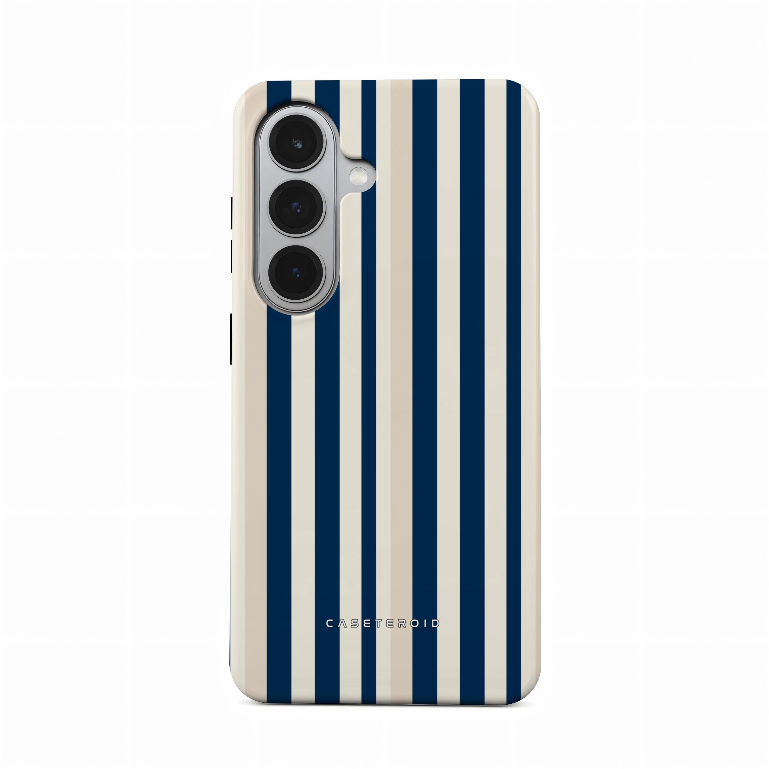 Navy Stripes - Samsung Galaxy S26 Case