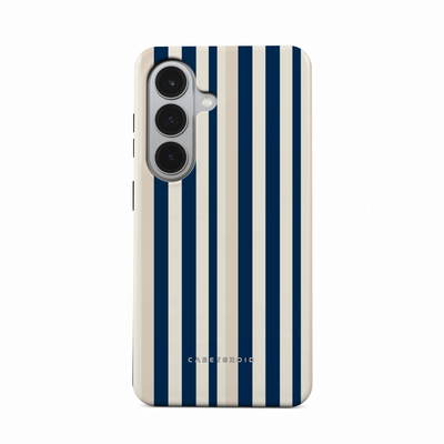Navy Stripes - Samsung Galaxy S26 Case