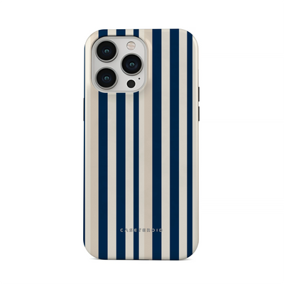 Navy Stripes - iPhone 13 Pro Case