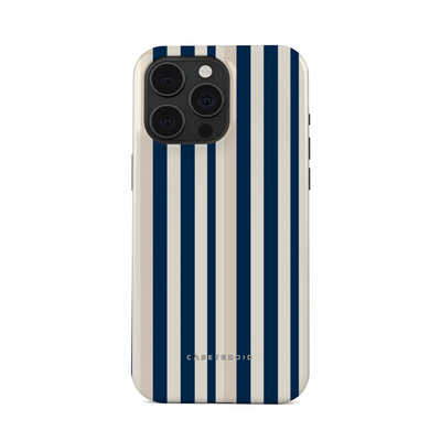 Navy Stripes - iPhone 15 Pro Case