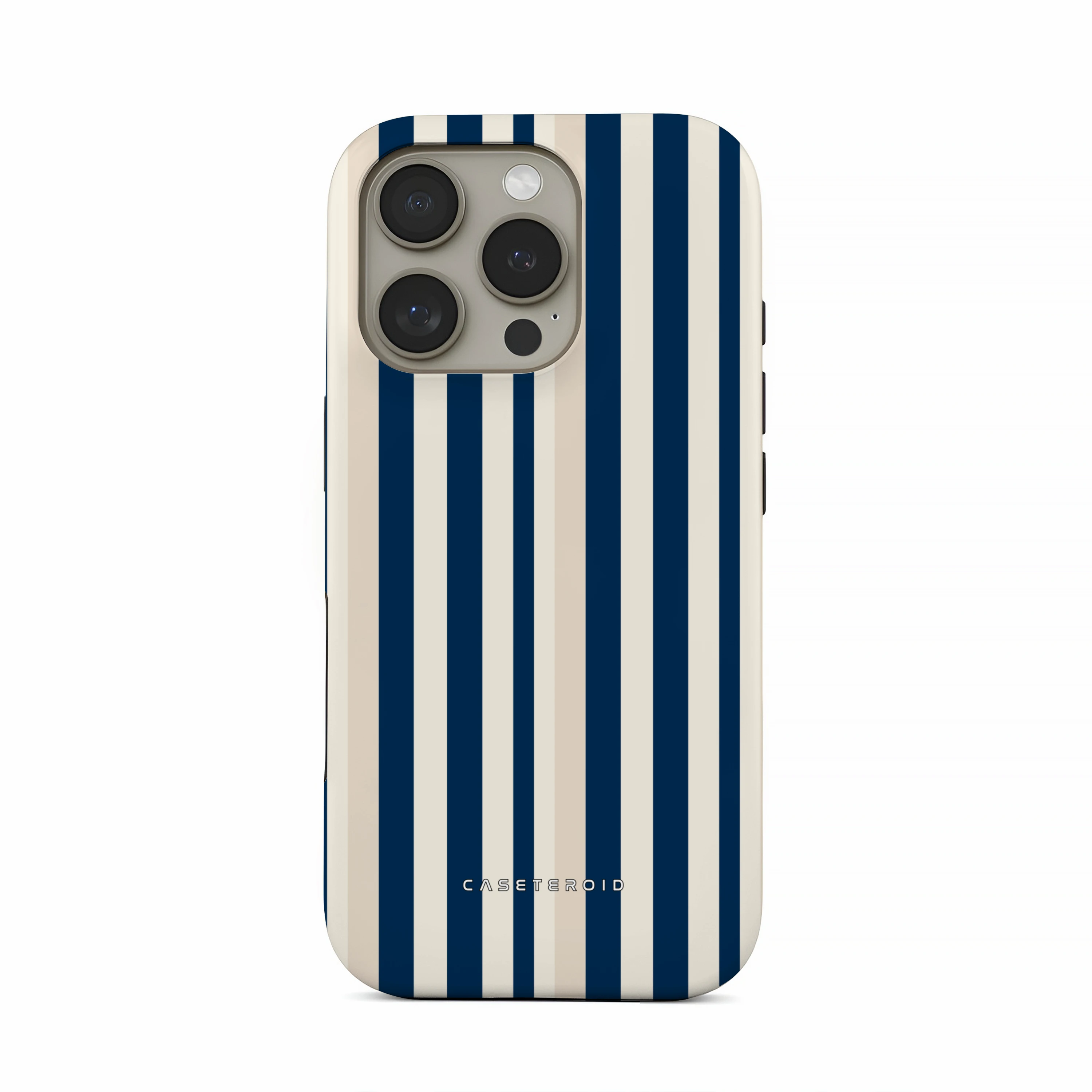 Navy Stripes - iPhone 16 Pro Case