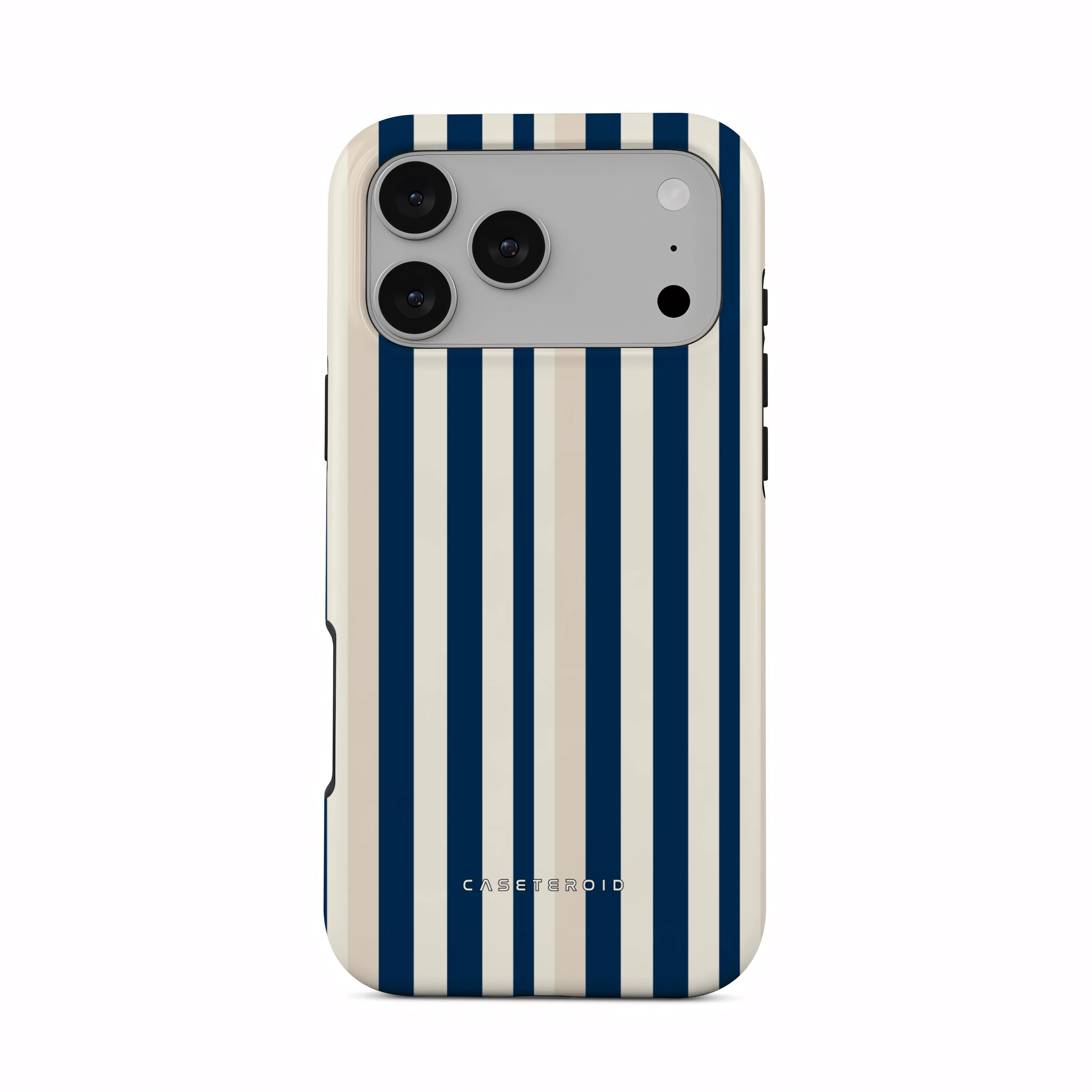 Navy Stripes - iPhone 17 Pro Max Case