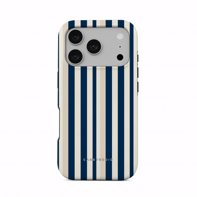 Navy Stripes - iPhone 17 Pro Case