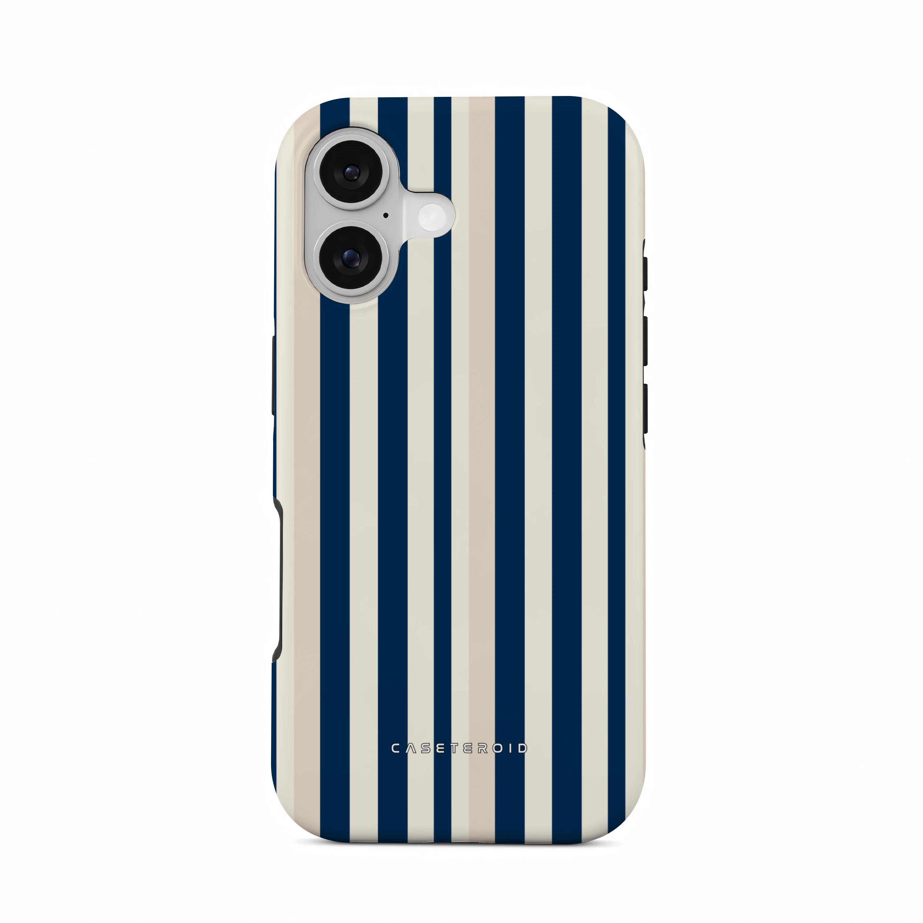 Navy Stripes - iPhone 17 Case