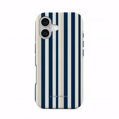 Navy Stripes - iPhone 17 Case