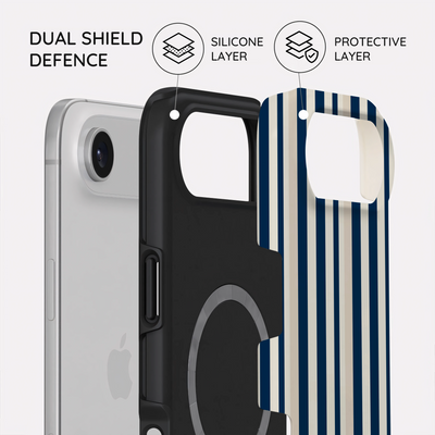 Navy Stripes - iPhone Air Case