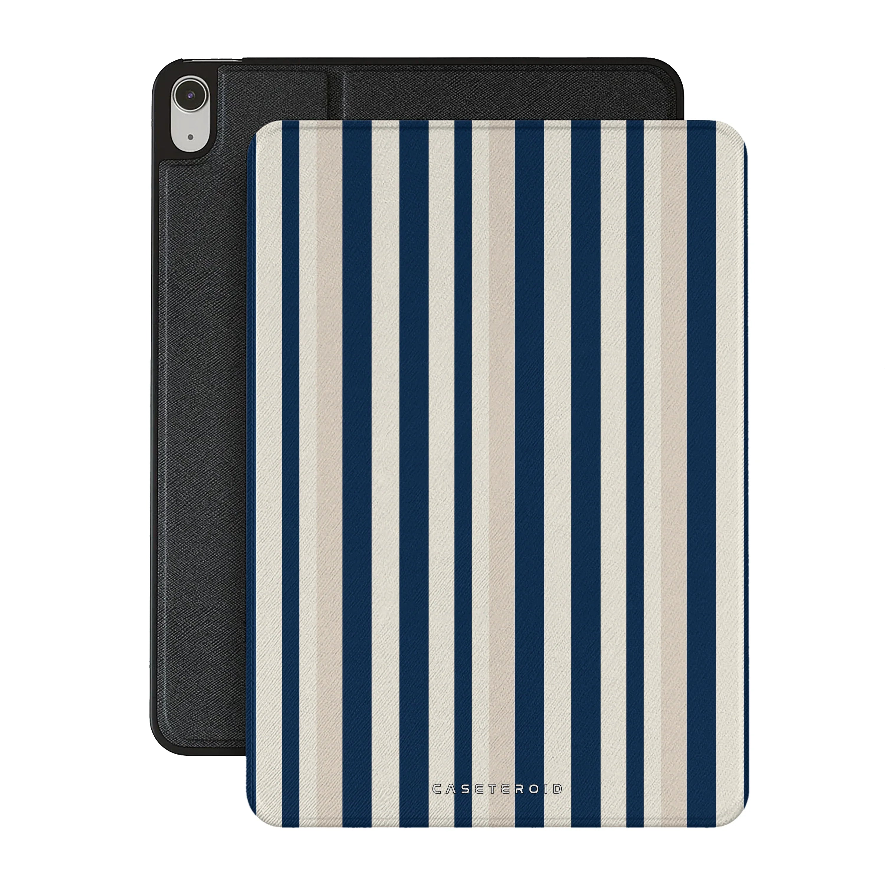 Navy Stripes - iPad Air 11 (7th/6th Gen) Case