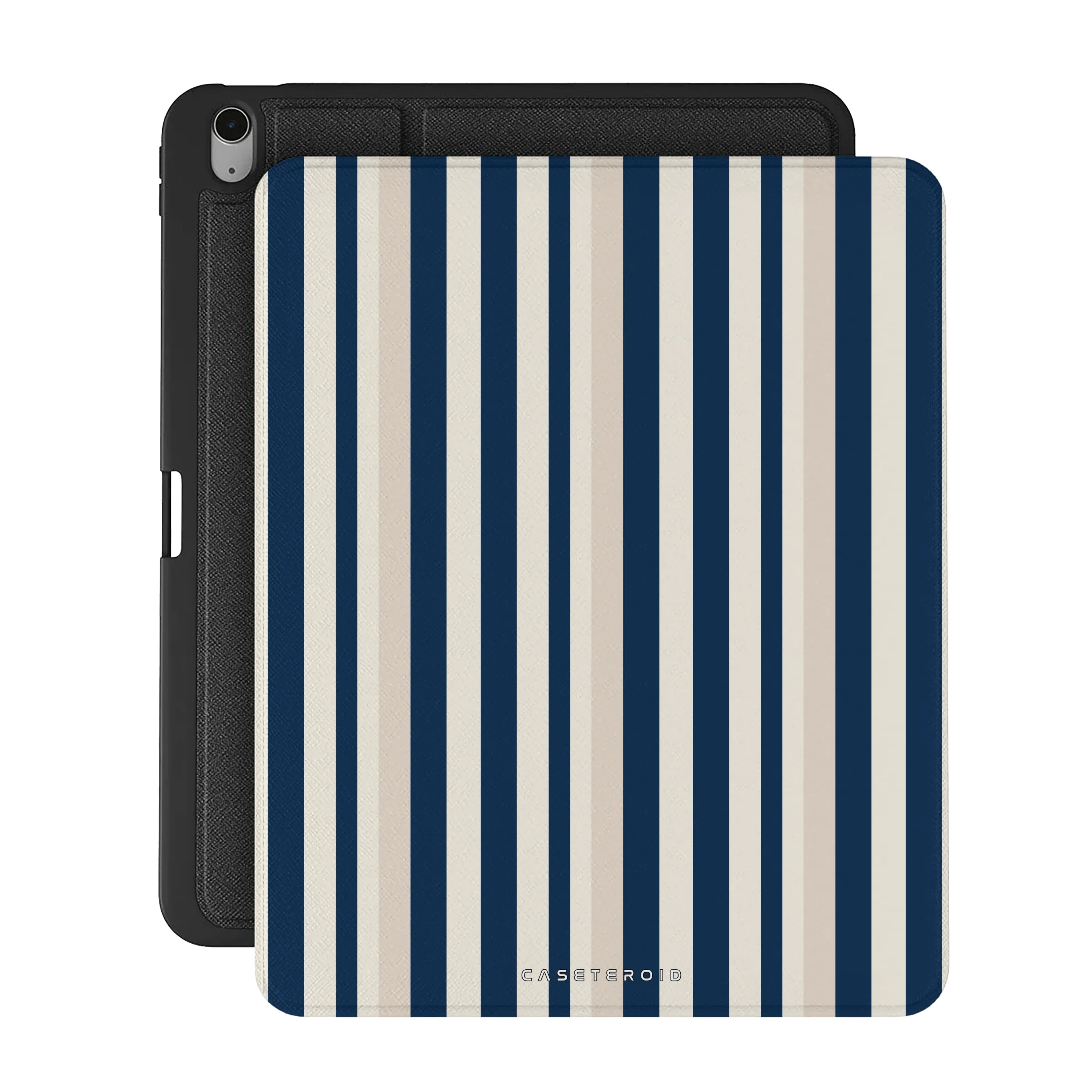 Navy Stripes - iPad Air 13 (8th/7th/6th Gen) Case