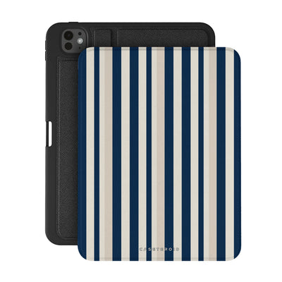 Navy Stripes - iPad Pro 11 (8th/7th Gen) Case