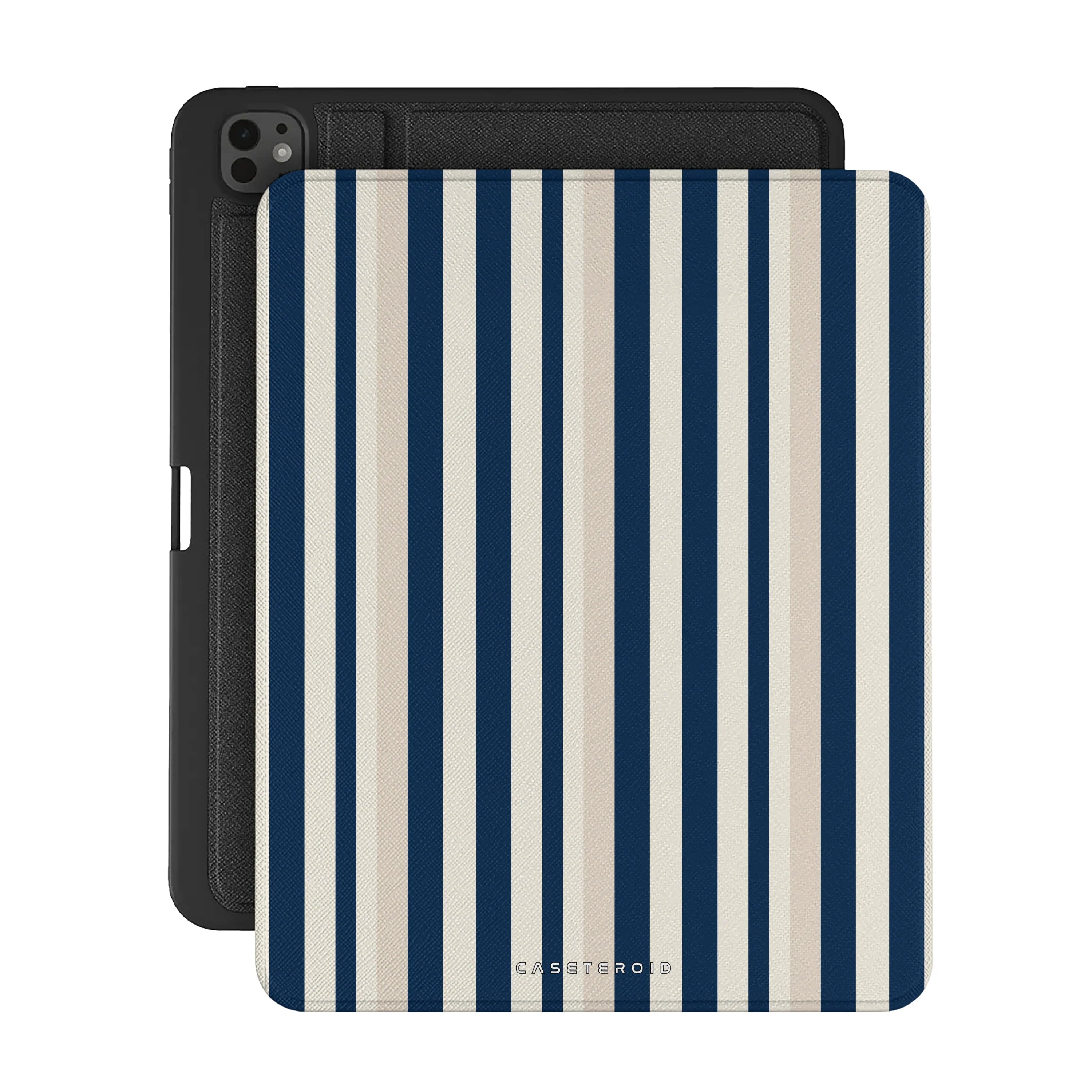 Navy Stripes - iPad Pro 13 (8th/7th Gen) Case
