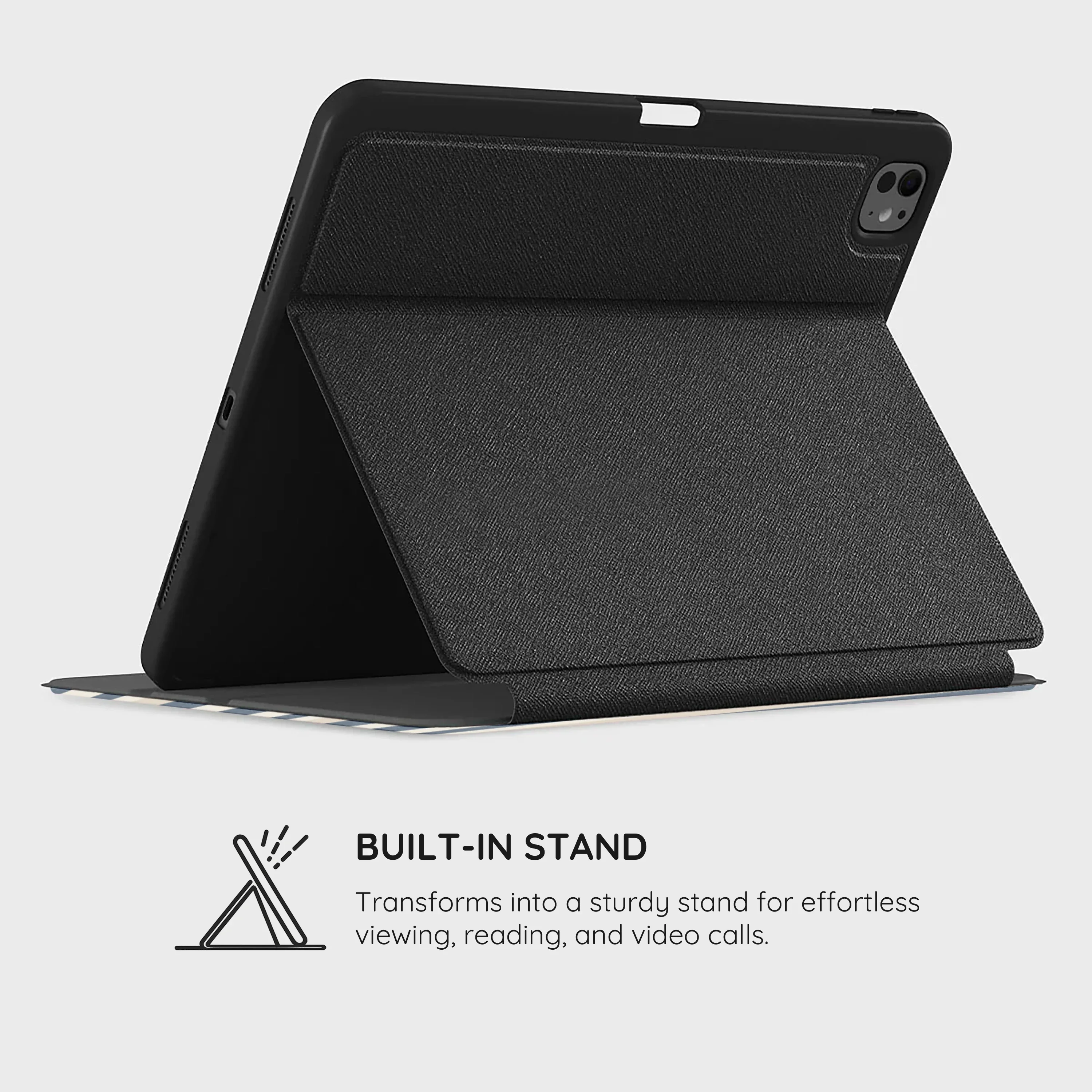 Navy Stripes - iPad Pro 13 (8th/7th Gen) Case