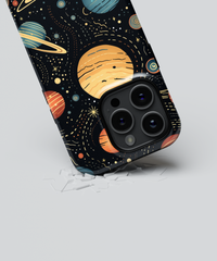 iPhone Tough Case - Starry Cosmic Dreams - CASETEROID