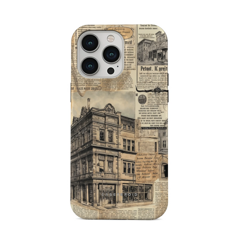 NewsBlend Impress - iPhone 13 Pro Case