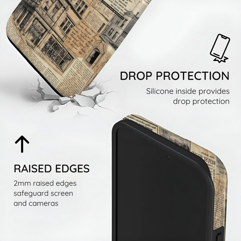 NewsBlend Impress - iPhone 13 Pro Case