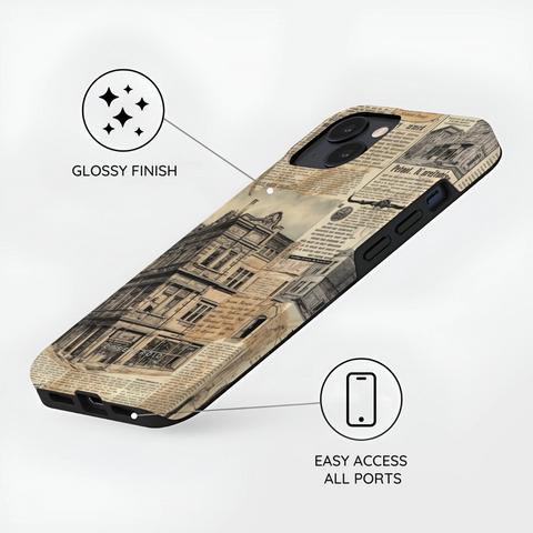 NewsBlend Impress - iPhone 13 Case