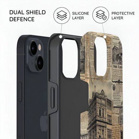 NewsBlend Impress - iPhone 14 Plus Case