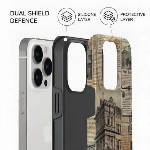 NewsBlend Impress - iPhone 14 Pro Case