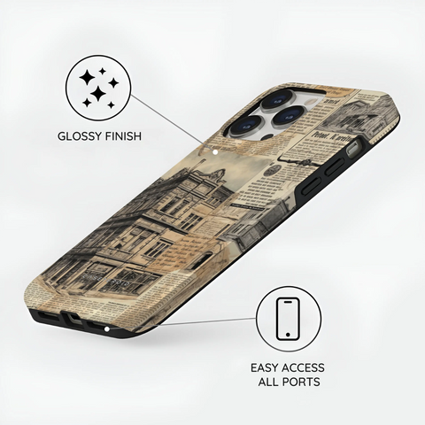 NewsBlend Impress - iPhone 14 Pro Case