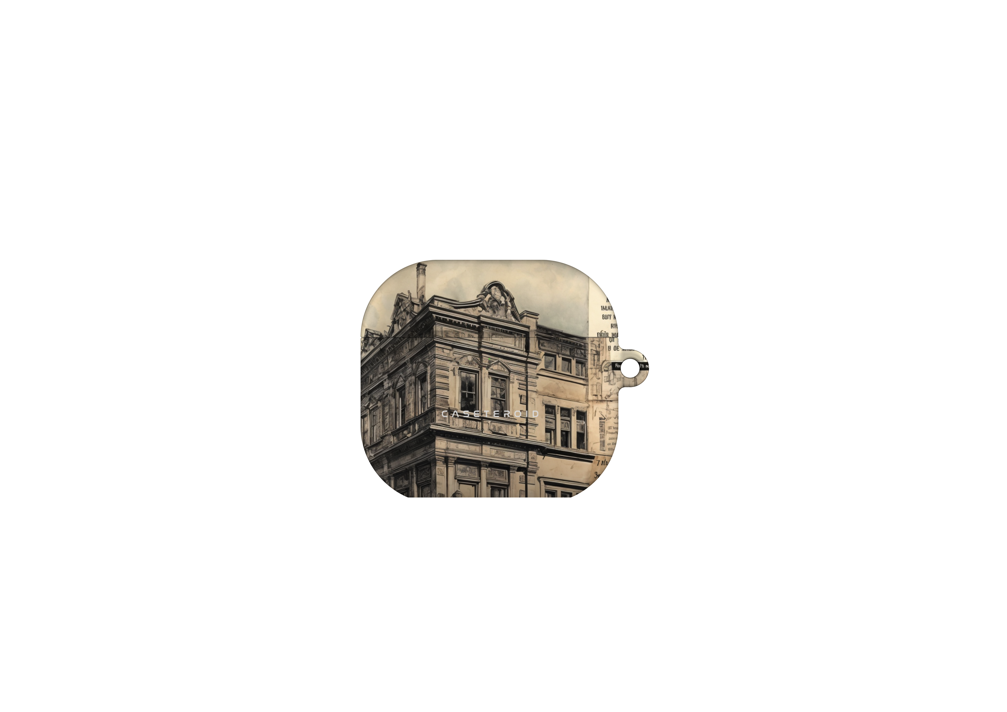 NewsBlend Impress - AirPods 4 Case