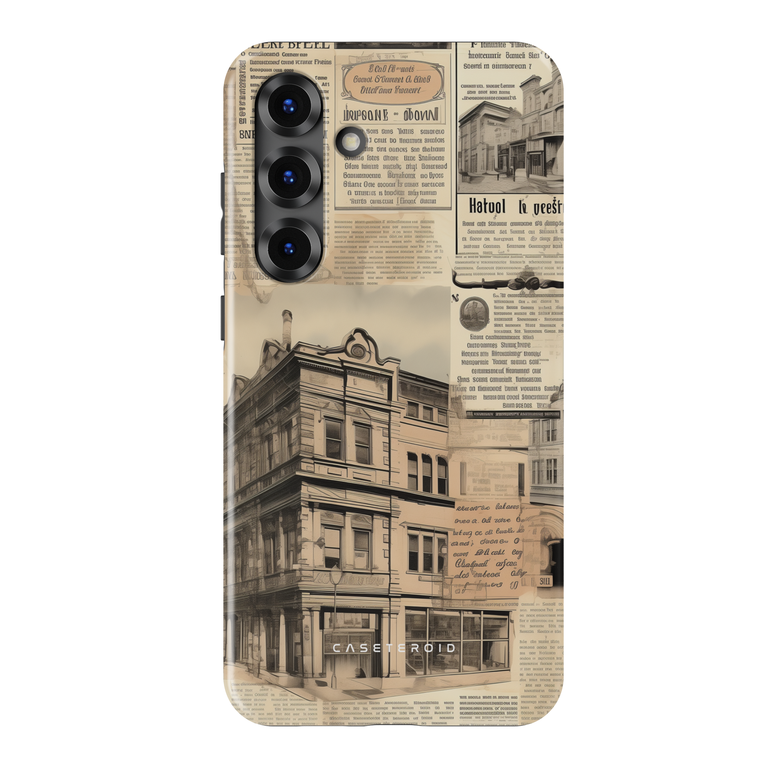 NewsBlend Impress - Samsung Galaxy S25 Plus Case