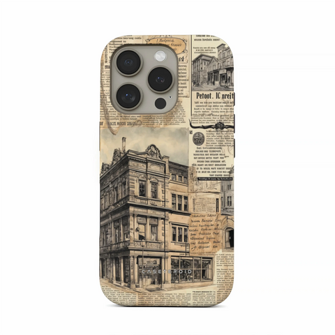 NewsBlend Impress - iPhone 16 Pro Max Case