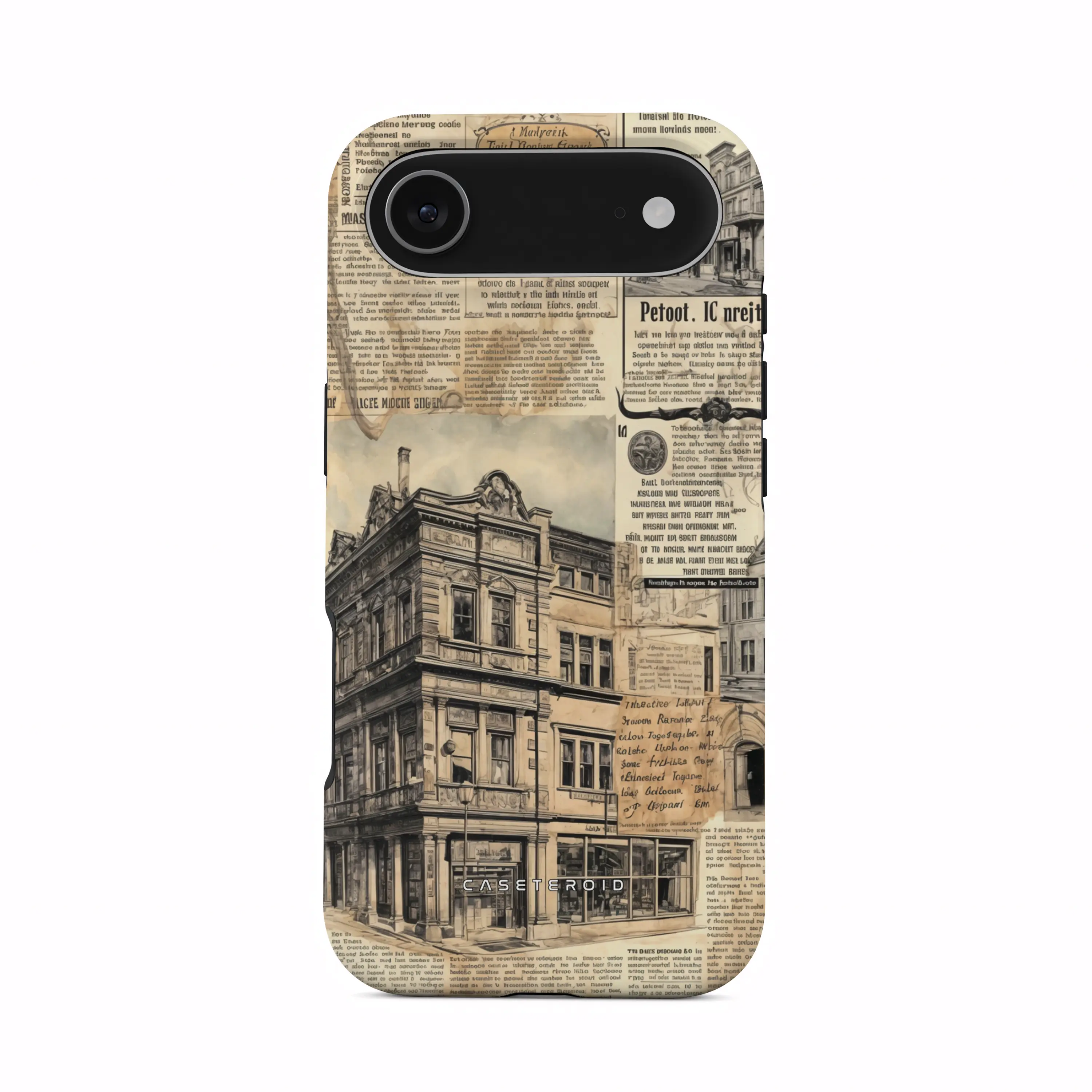 NewsBlend Impress - iPhone 17 Air Case
