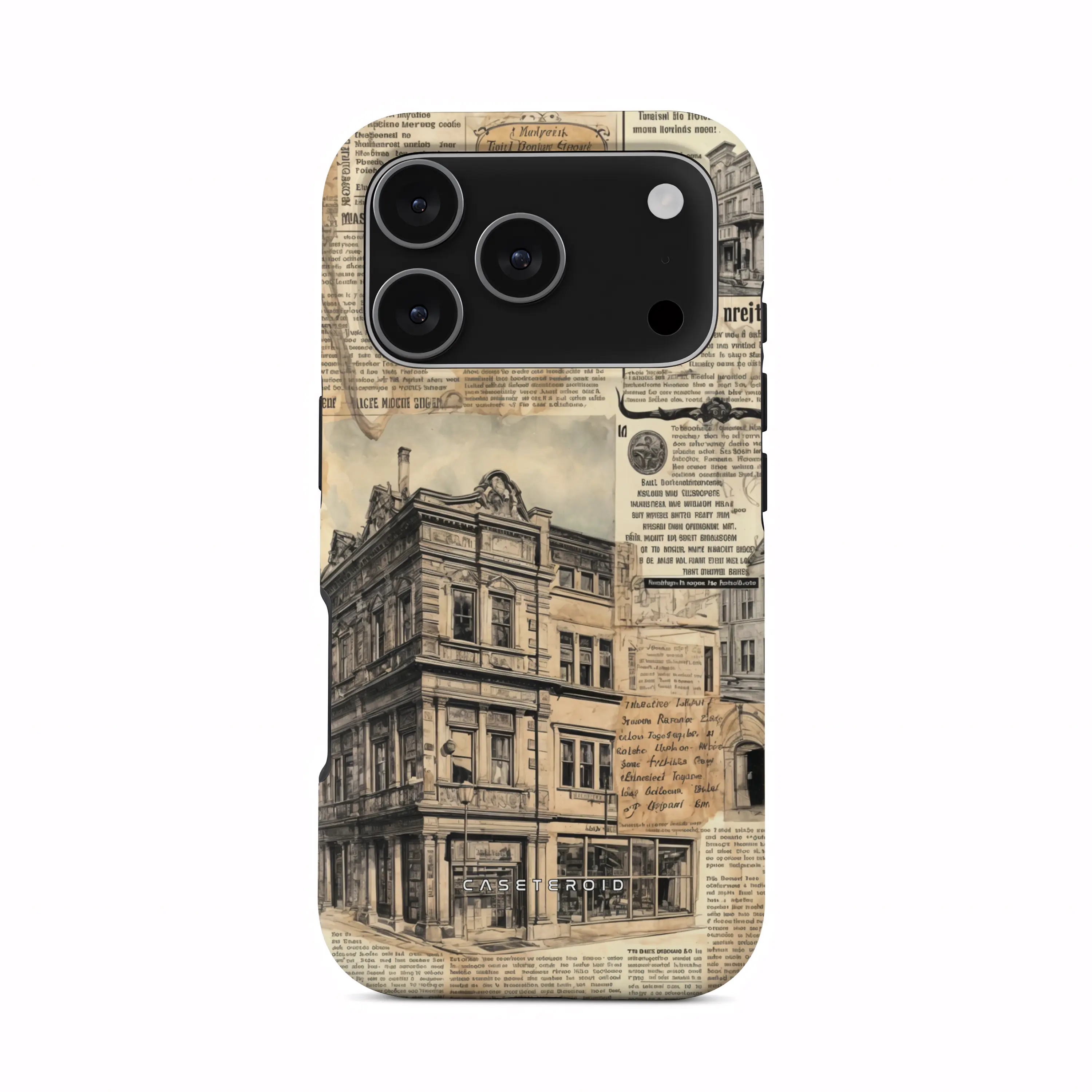 NewsBlend Impress - iPhone 17 Pro Case