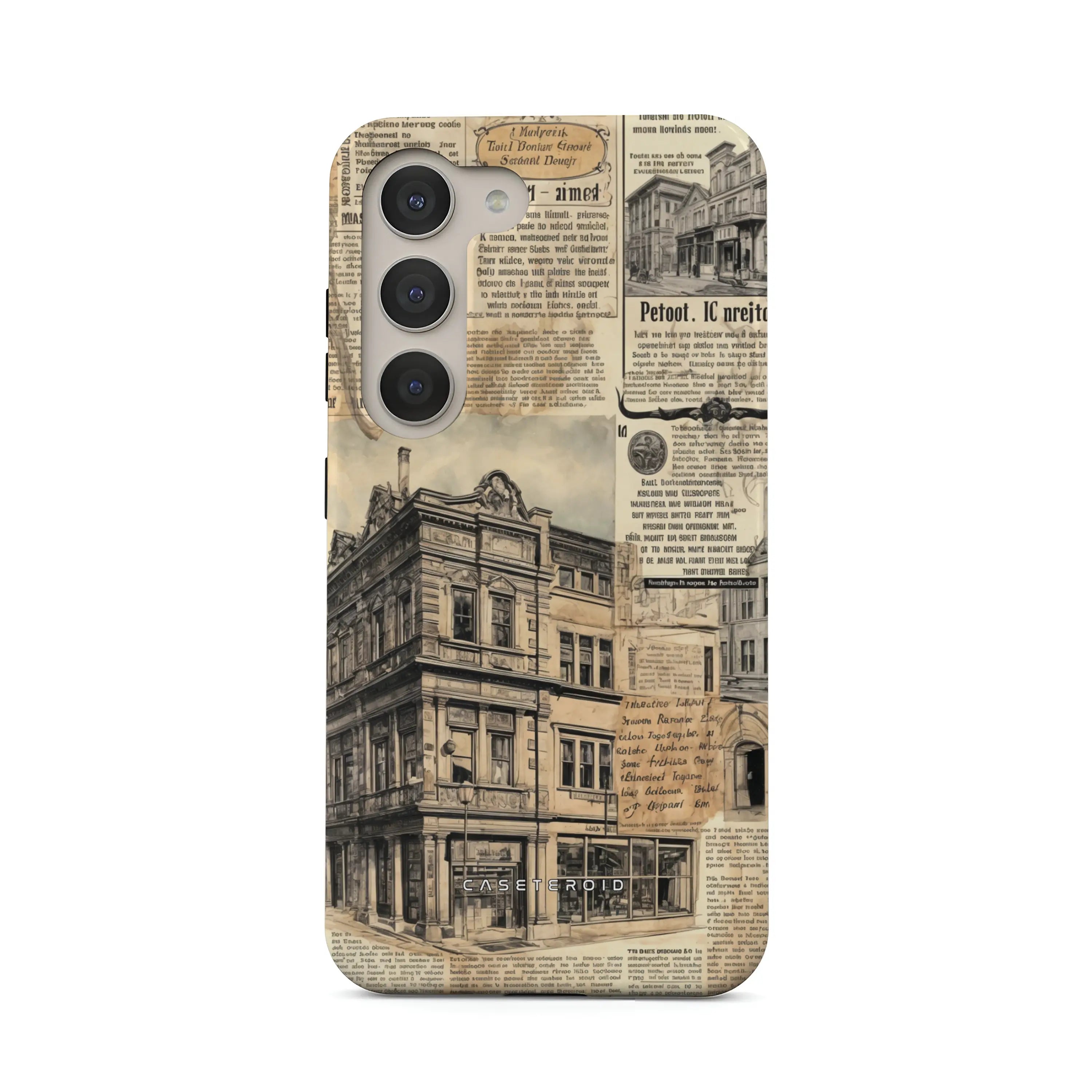 NewsBlend Impress - Samsung Galaxy S23 Plus Case