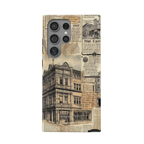 NewsBlend Impress - Samsung Galaxy S24 Ultra Case