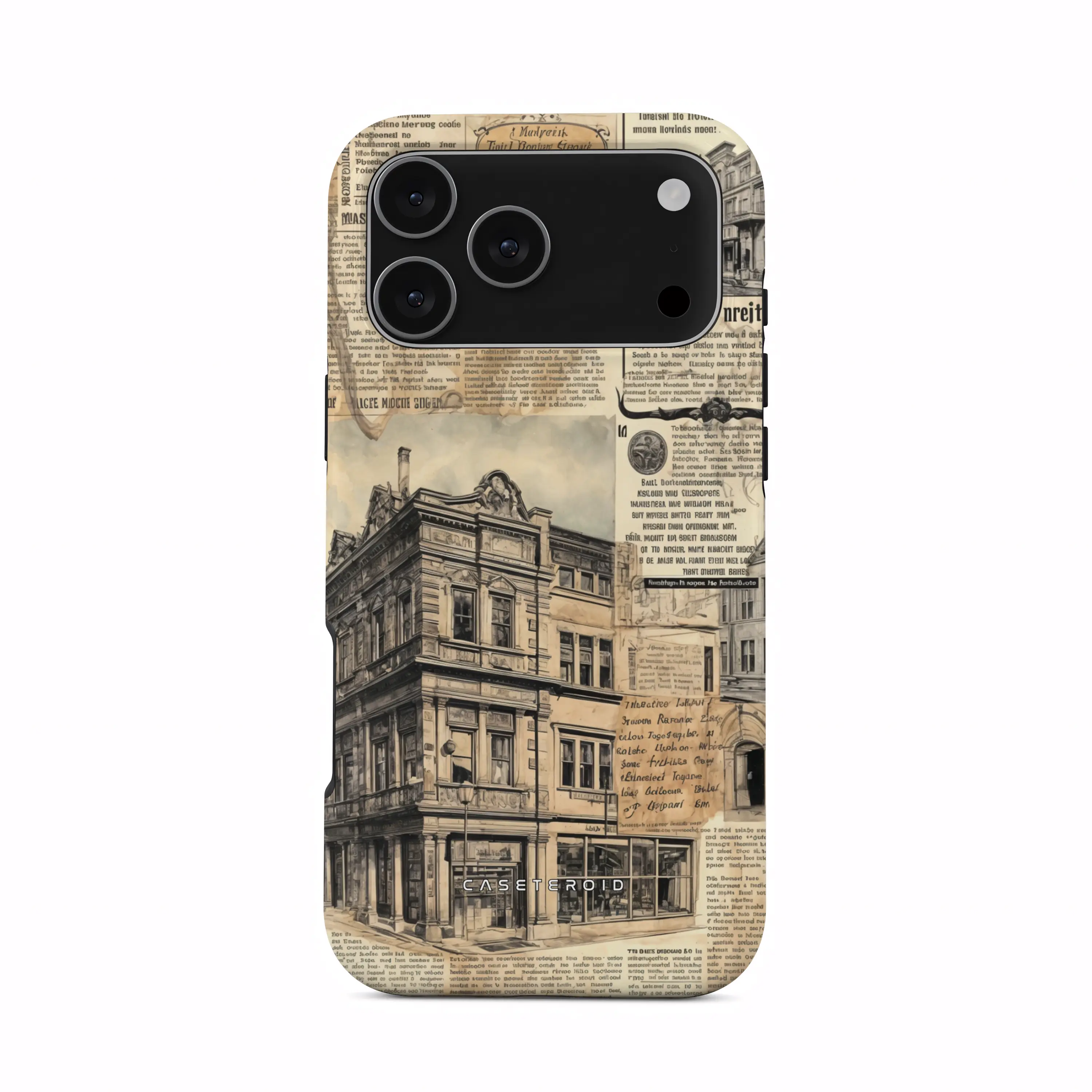 NewsBlend Impress - iPhone 17 Pro Max Case