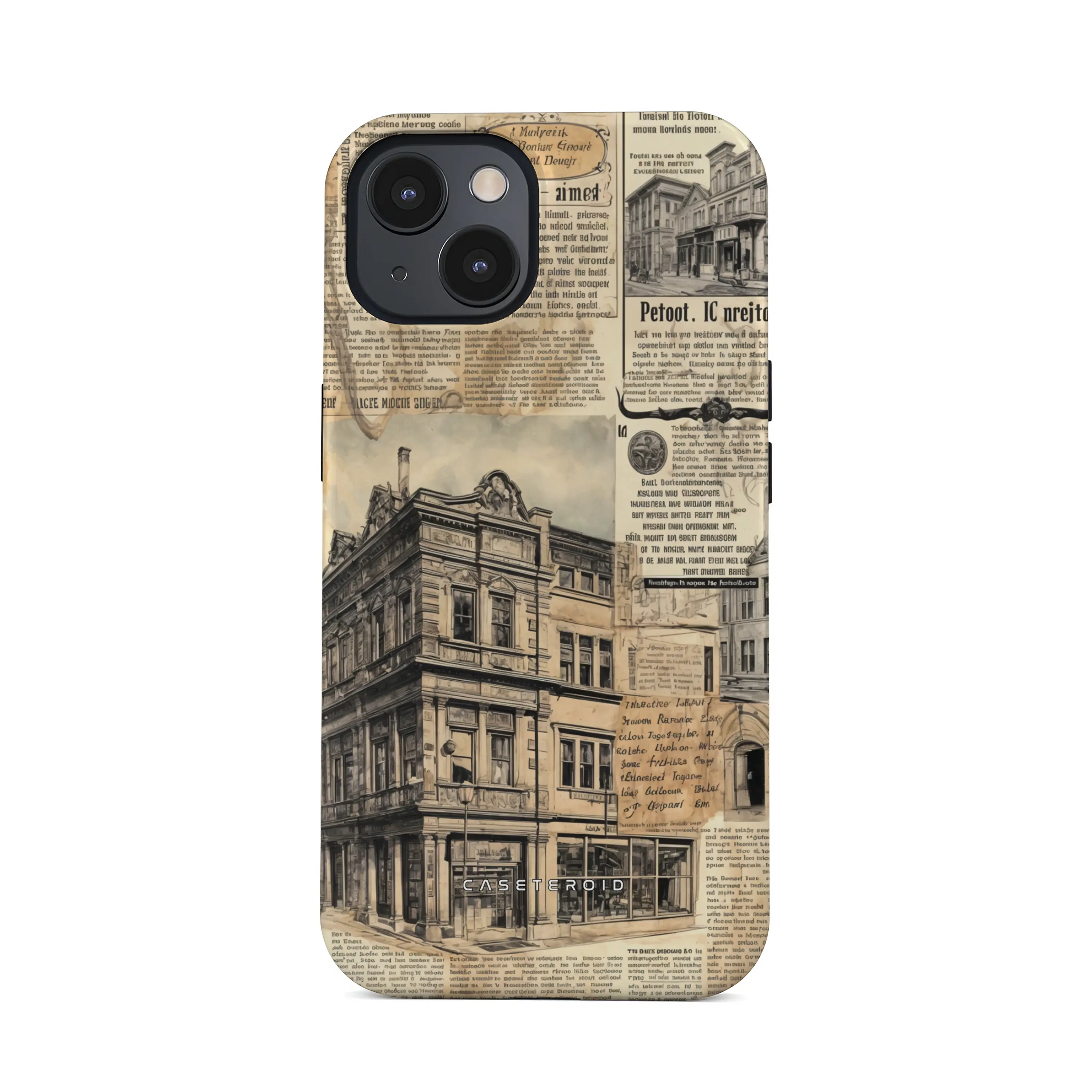 NewsBlend Impress - iPhone 14 Plus Case