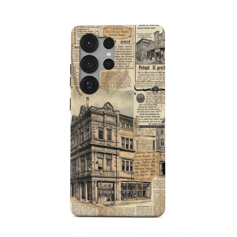 NewsBlend Impress - Samsung Galaxy S25 Ultra Case