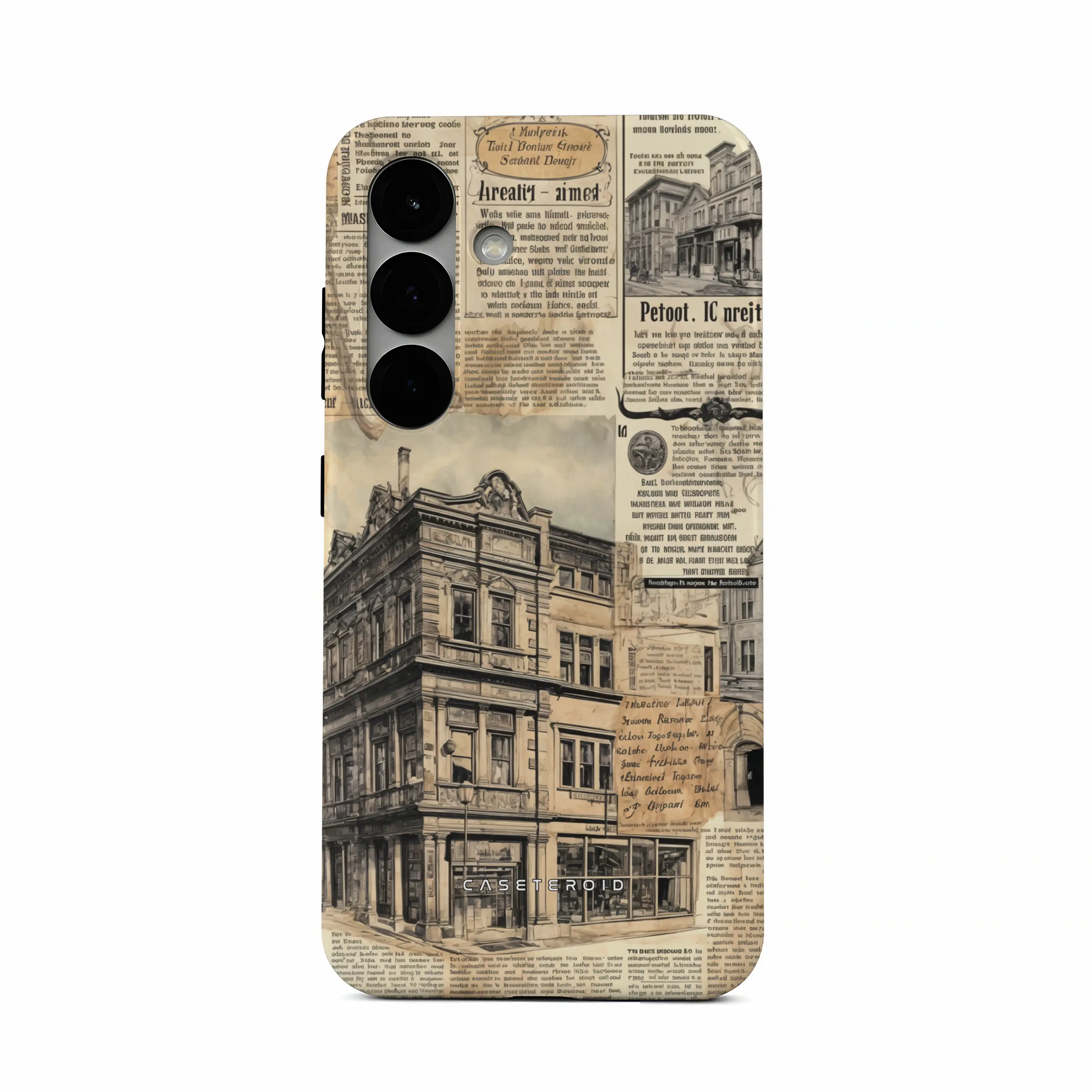 NewsBlend Impress - Samsung Galaxy S25 Case