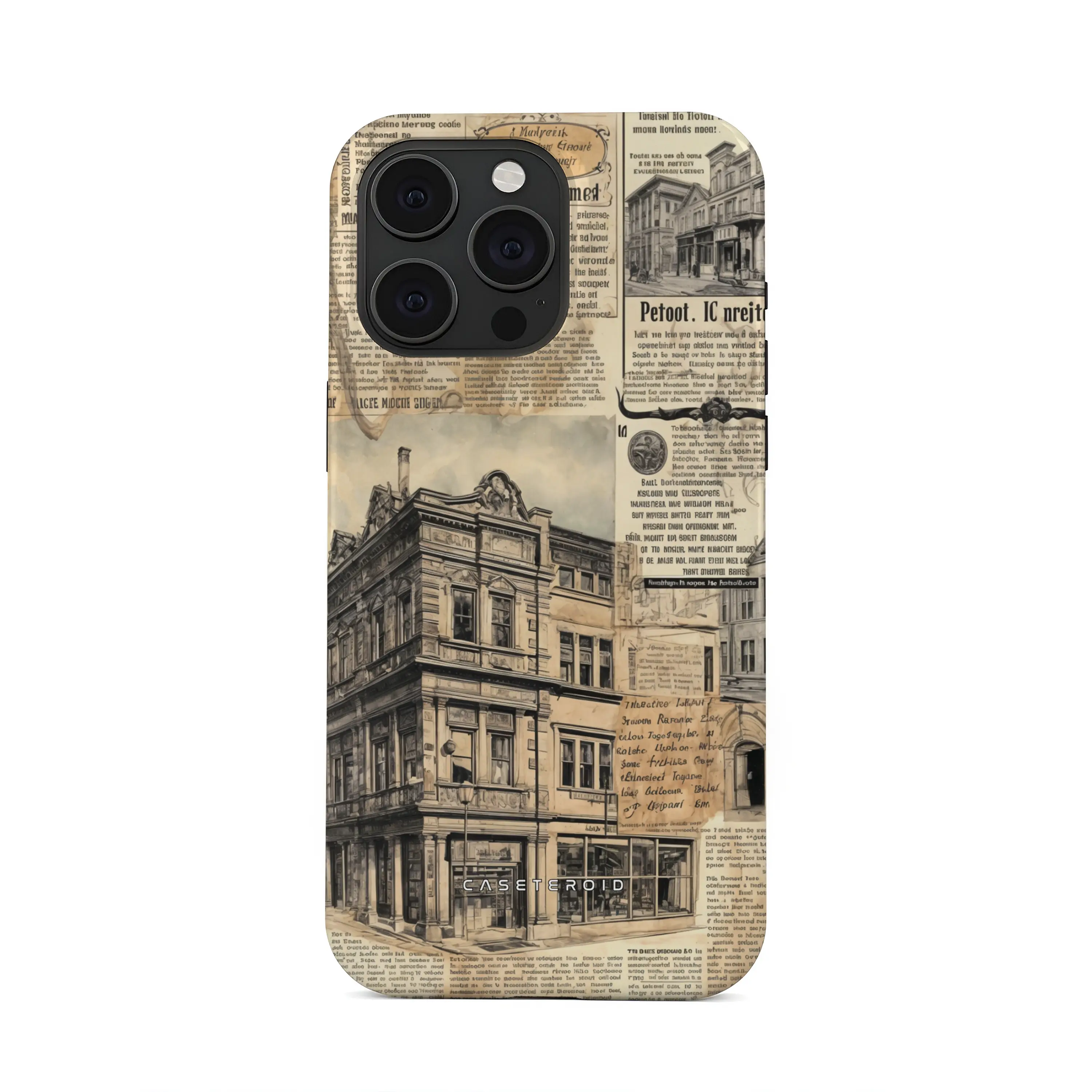 NewsBlend Impress - iPhone 15 Pro Case